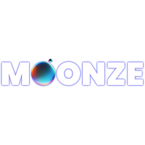 Moonze lofo in footer